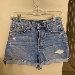 Rag & Bone denim shorts